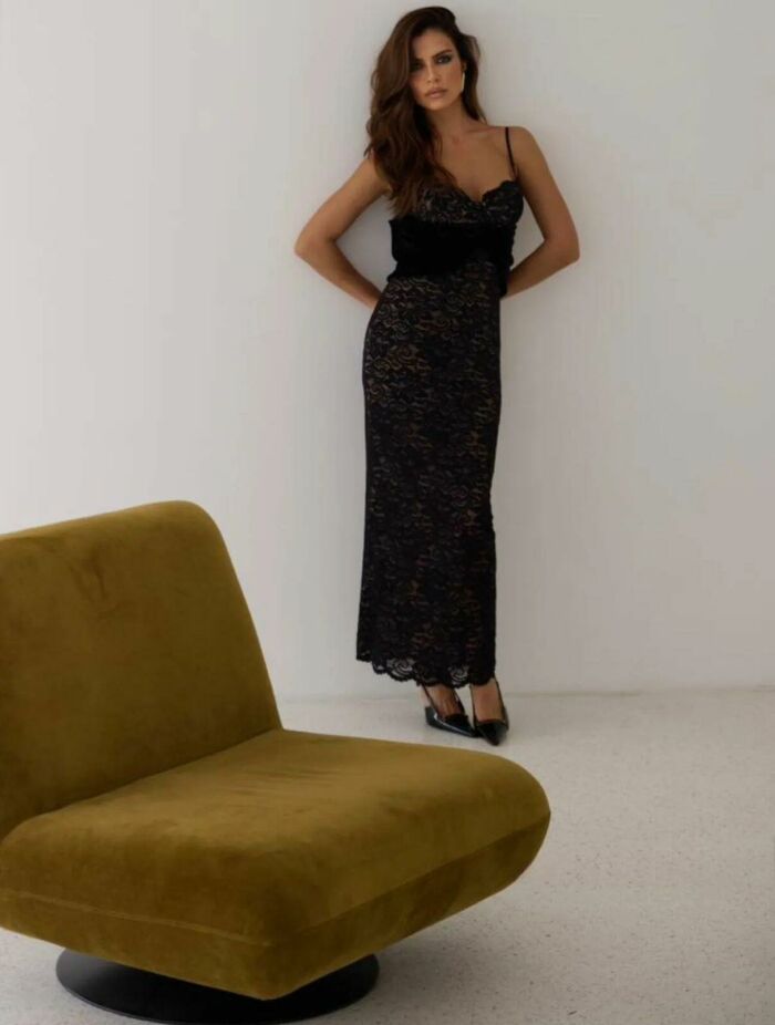 Imagem de Vestido Ingrid Preto Cloude