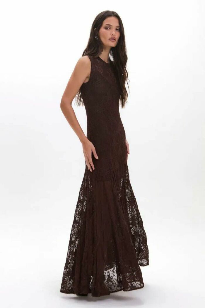 Imagem de Vestido Iris Marrom Pareô