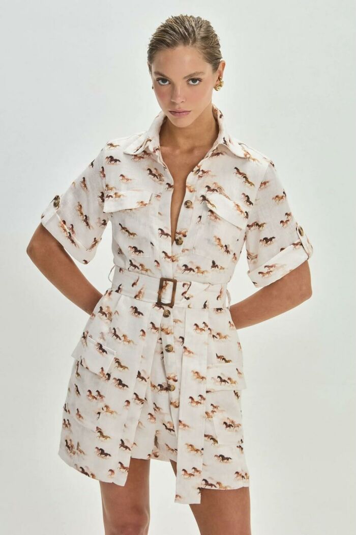 Imagem de Vestido isadora Mini Horse Le Blog