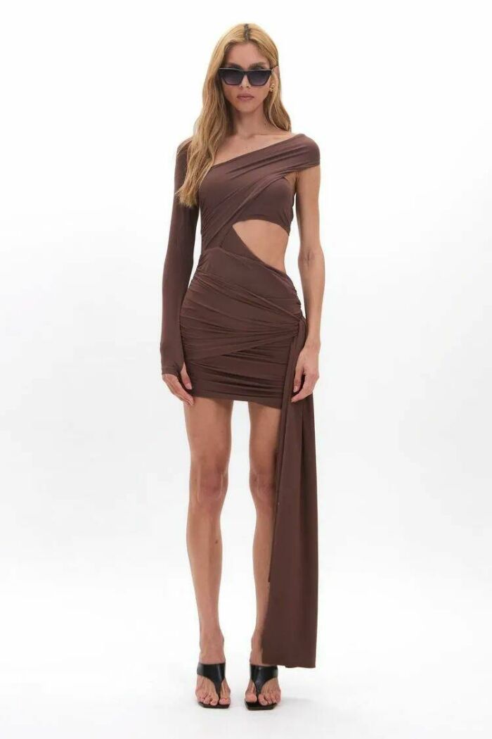 Imagem de Vestido Julie Chocolate Le Blog