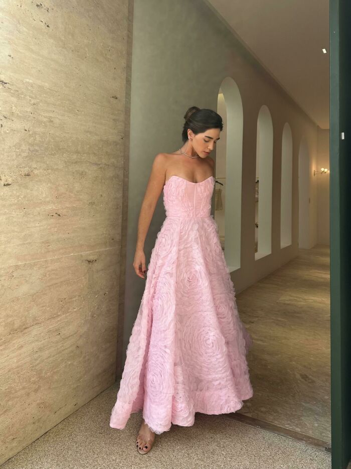 Imagem de Vestido Katarina Rosa Cloude