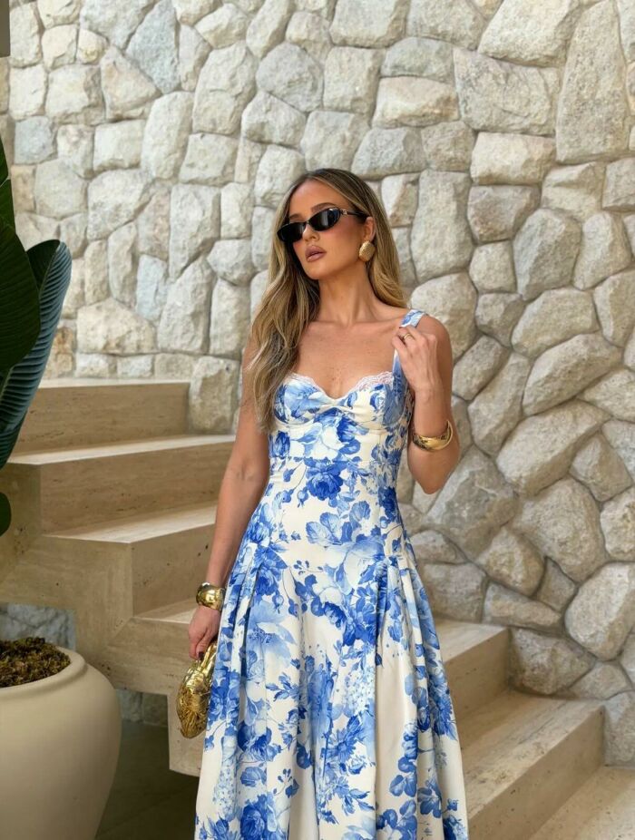 Imagem de Vestido Lilia Estampado Cloude