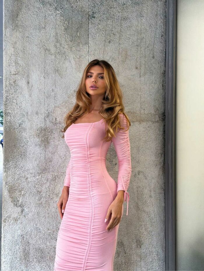Imagem de Vestido Lilith Rosa Cloude