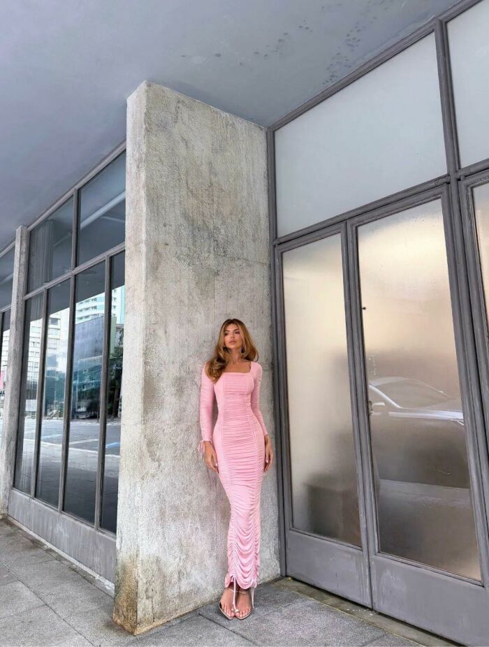 Imagem de Vestido Lilith Rosa Cloude
