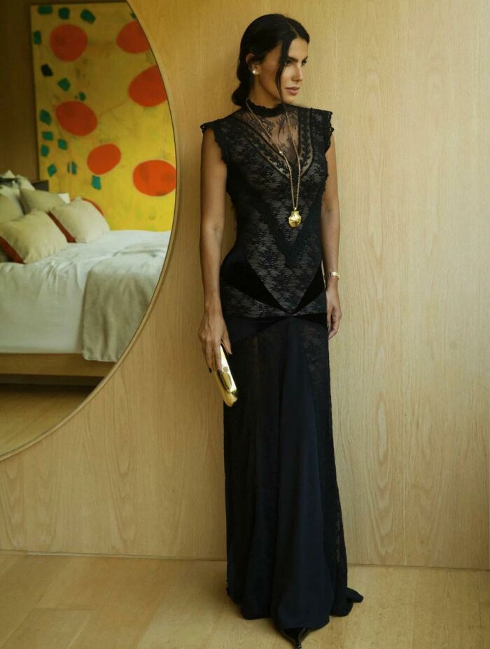 Imagem de Vestido Lívia Preto Cloude