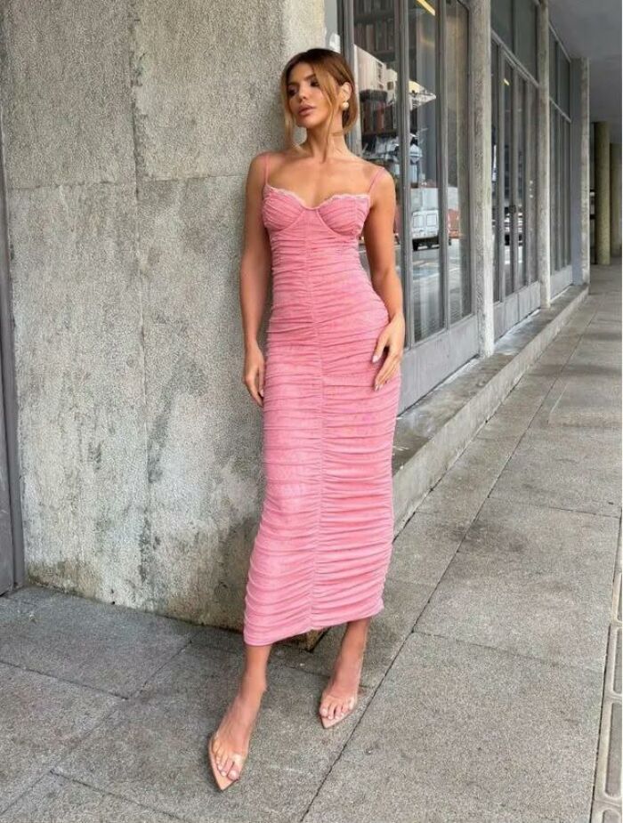 Imagem de Vestido Lizi Rosê Cloude