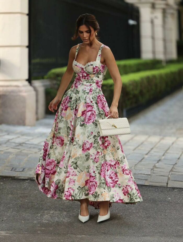 Imagem de Vestido Estampado Lolita Cloude