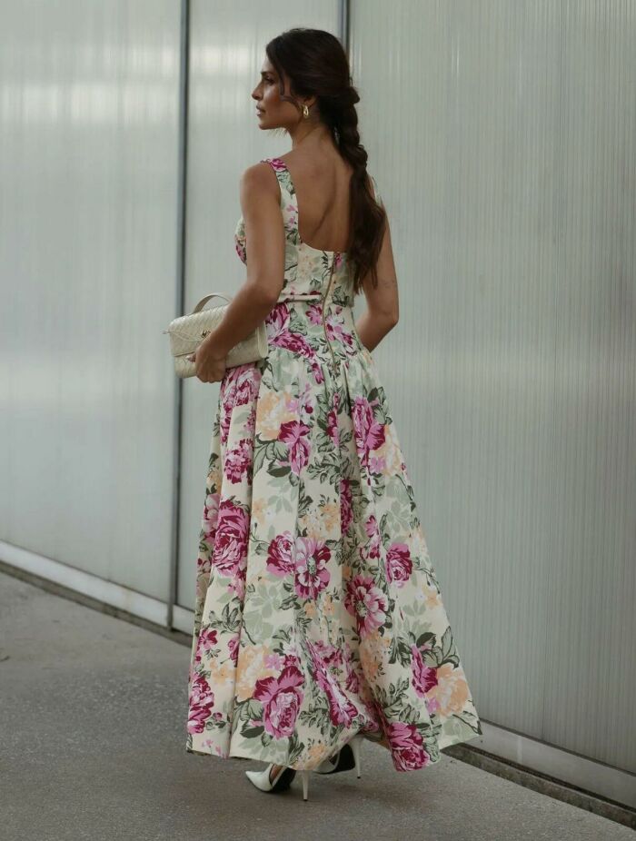 Imagem de Vestido Estampado Lolita Cloude