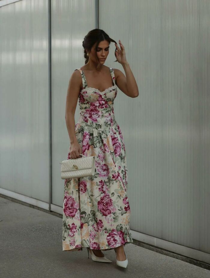 Imagem de Vestido Estampado Lolita Cloude