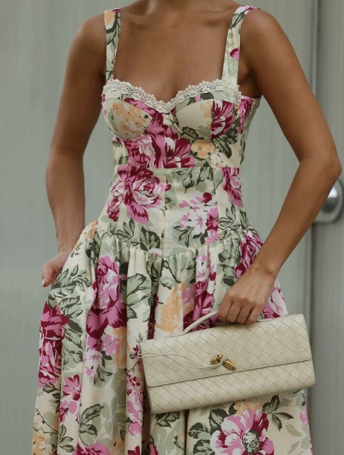 Imagem de Vestido Estampado Lolita Cloude