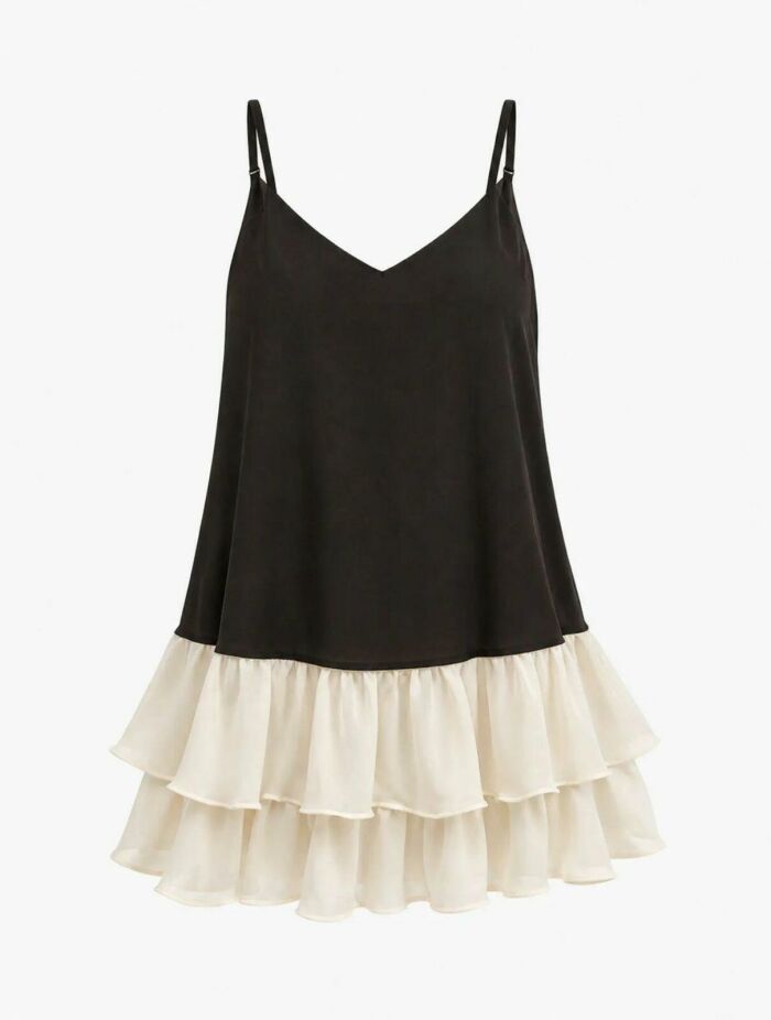 Imagem de Vestido Lolo Bicolor Cloude