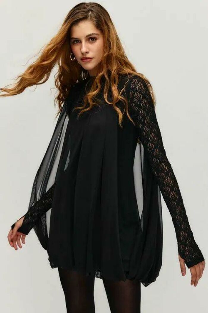 Imagem de Vestido Louise Preto Le Blog