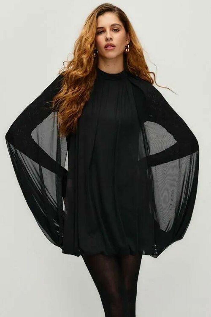 Imagem de Vestido Louise Preto Le Blog