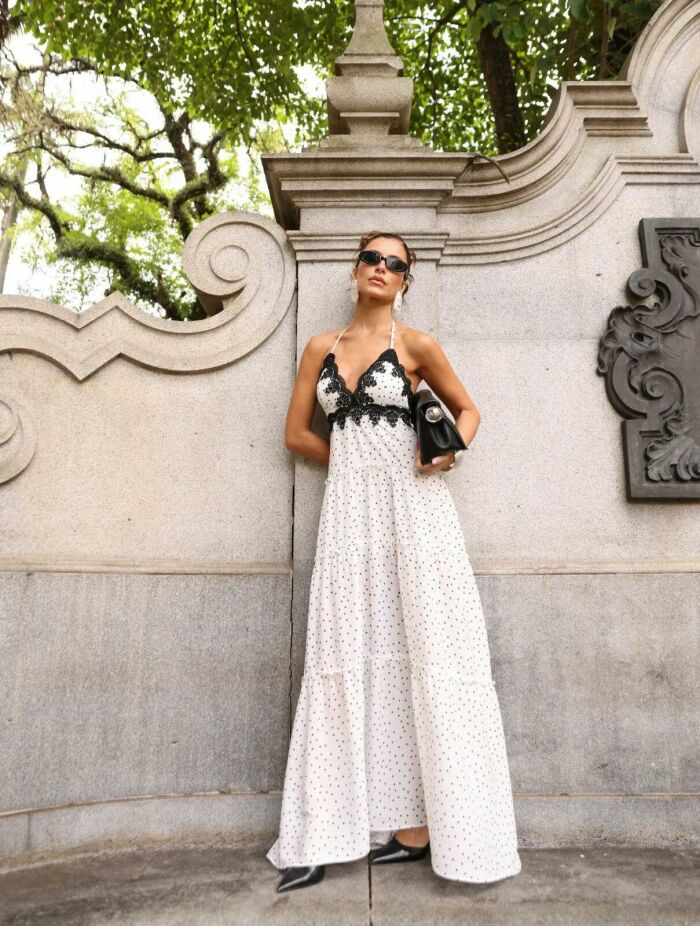 Imagem de Vestido Marli Poá Cloude