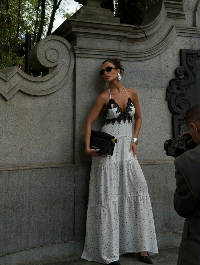 Imagem de Vestido Marli Poá Cloude