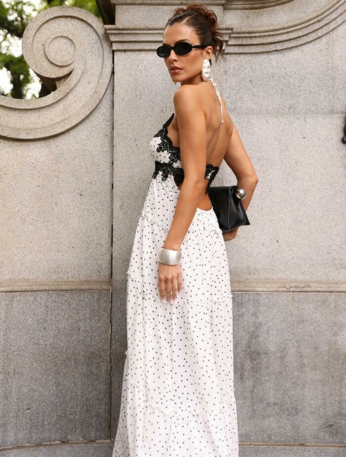 Imagem de Vestido Marli Poá Cloude