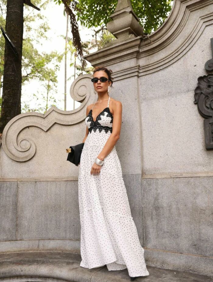 Imagem de Vestido Marli Poá Cloude