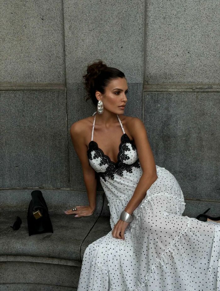 Imagem de Vestido Marli Poá Cloude