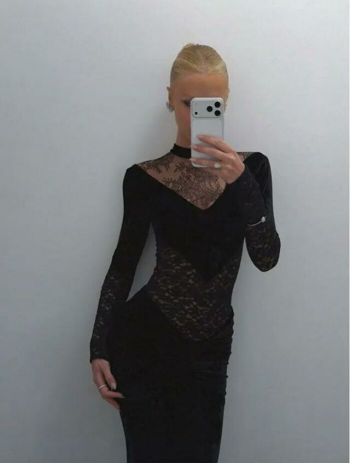 Imagem de Vestido Mayara Preto Cloude