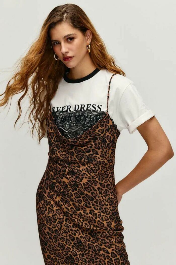 Imagem de Vestido Mica Urban Wild Le Blog