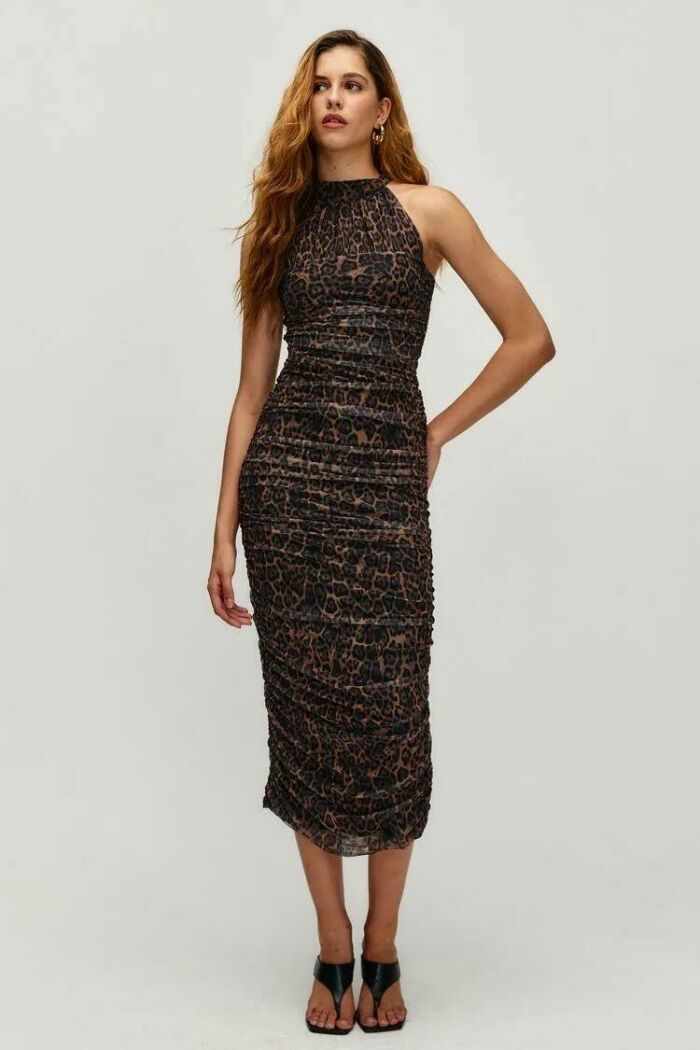 Imagem de Vestido Natasha Jacquard City Le Blog