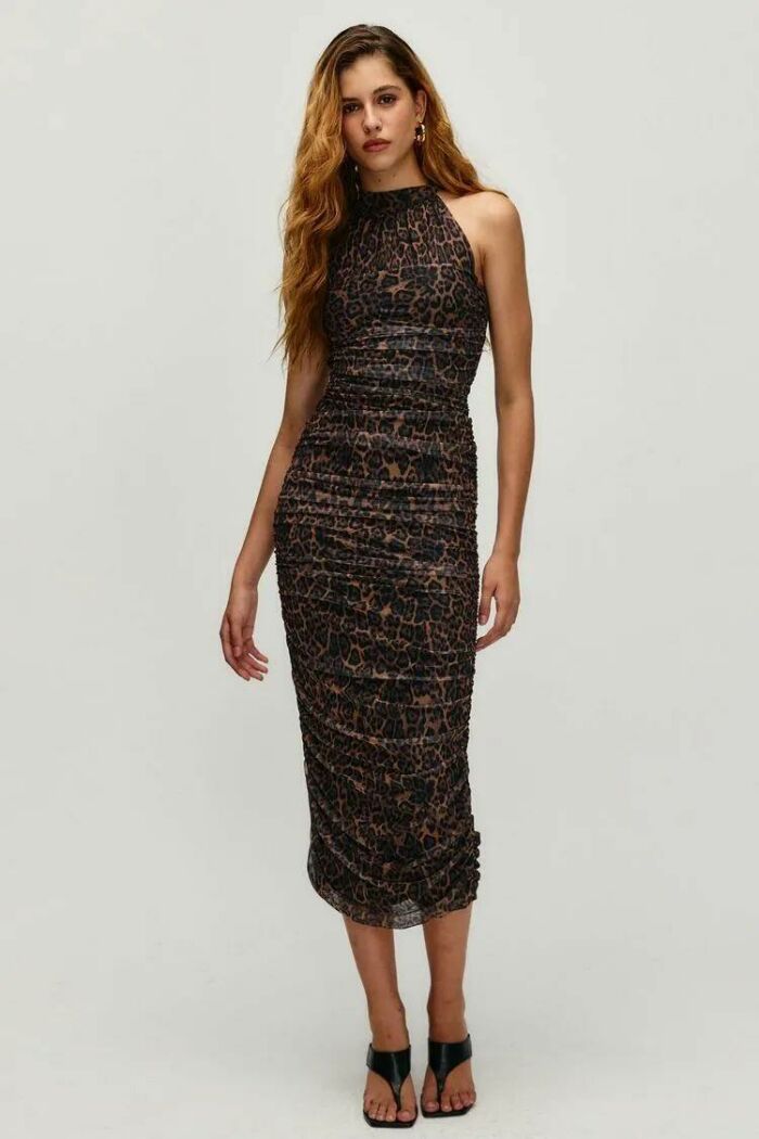 Imagem de Vestido Natasha Jacquard City Le Blog