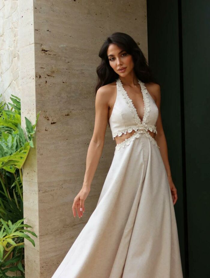 Imagem de Vestido Radja Bege Cloude