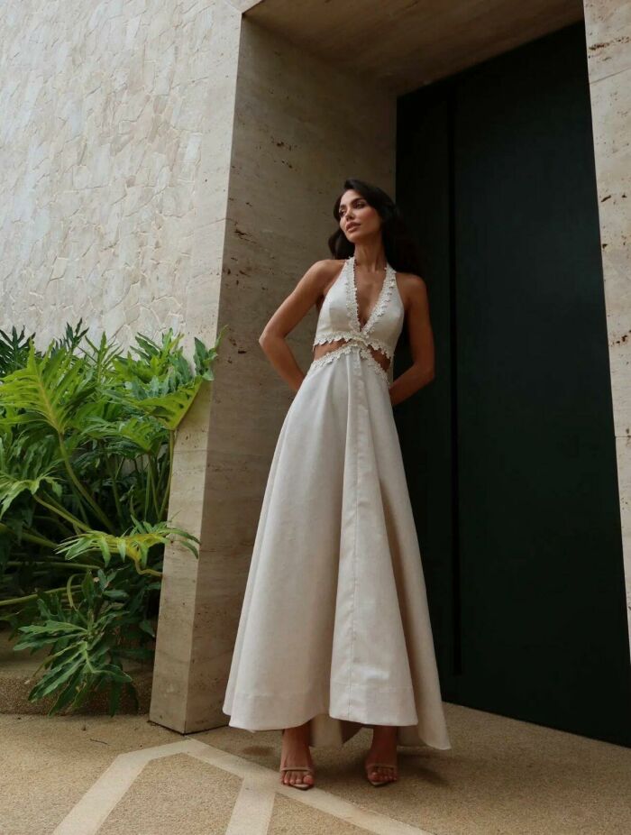 Imagem de Vestido Radja Bege Cloude