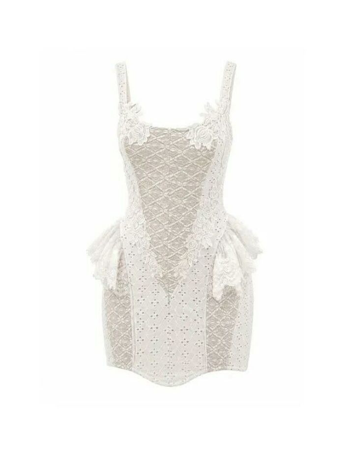 Imagem de Vestido Rayana Branco Cloude