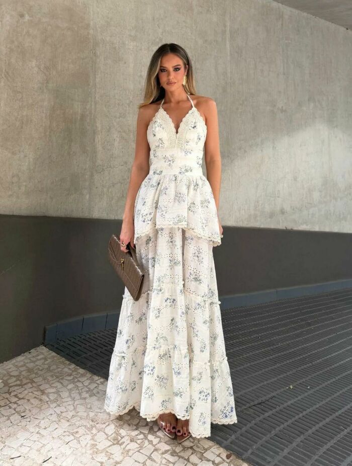 Imagem de Vestido Renata Estampado Cloude