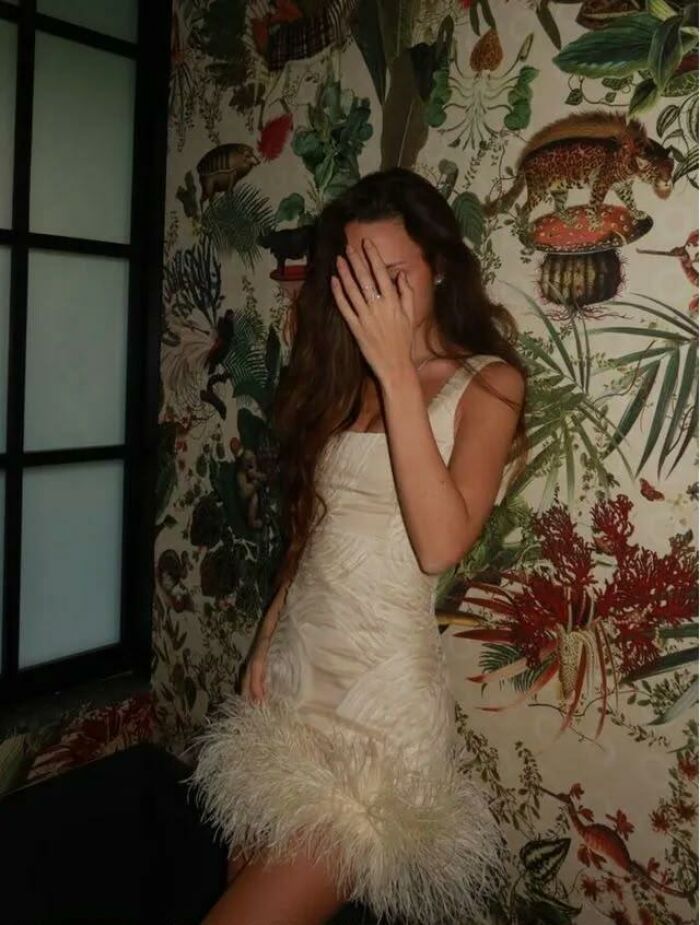 Imagem de Vestido Suzana Creme Cloude