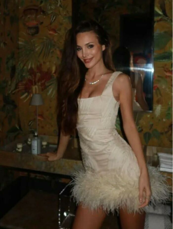 Imagem de Vestido Suzana Creme Cloude