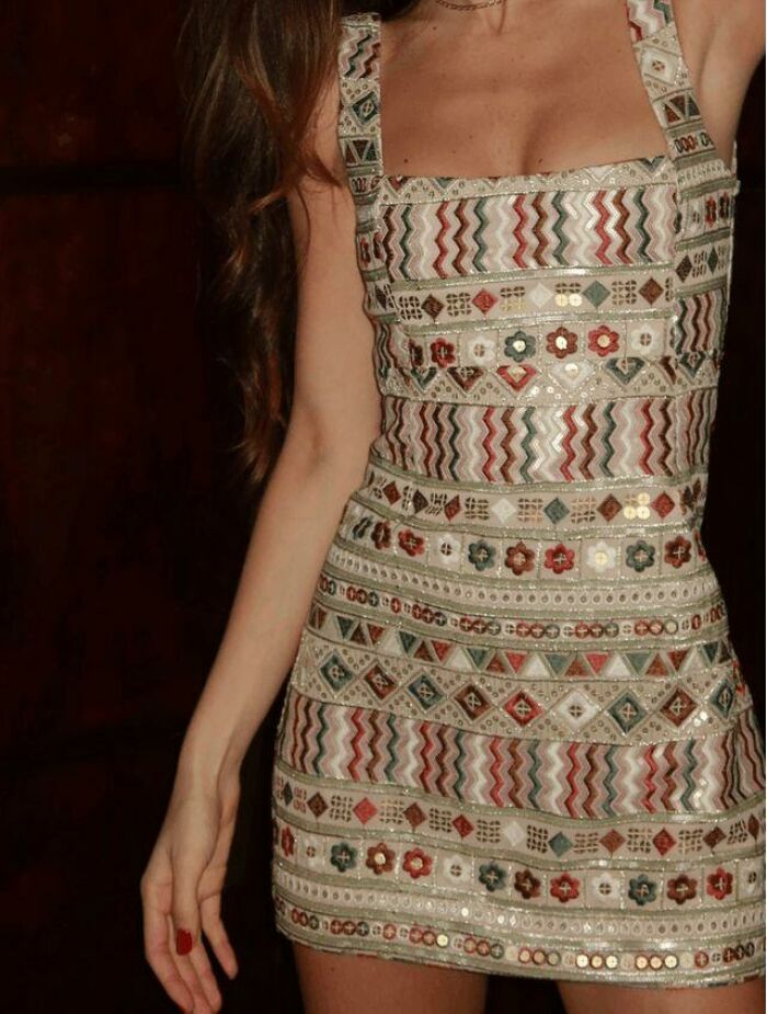 Imagem de Vestido Talita Bordado Cloude