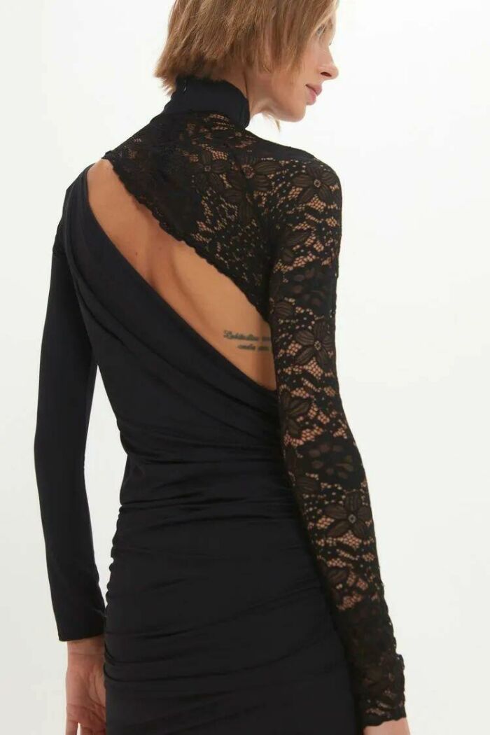 Imagem de Vestido Valentina Preto Le Blog