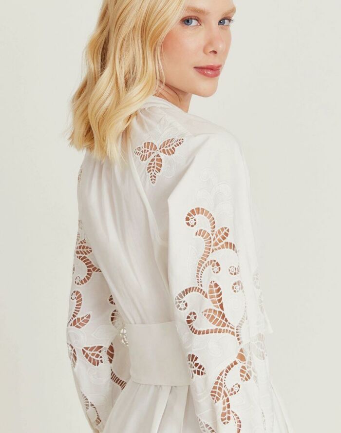 Imagem de Chemise Maitê Branca Amissima