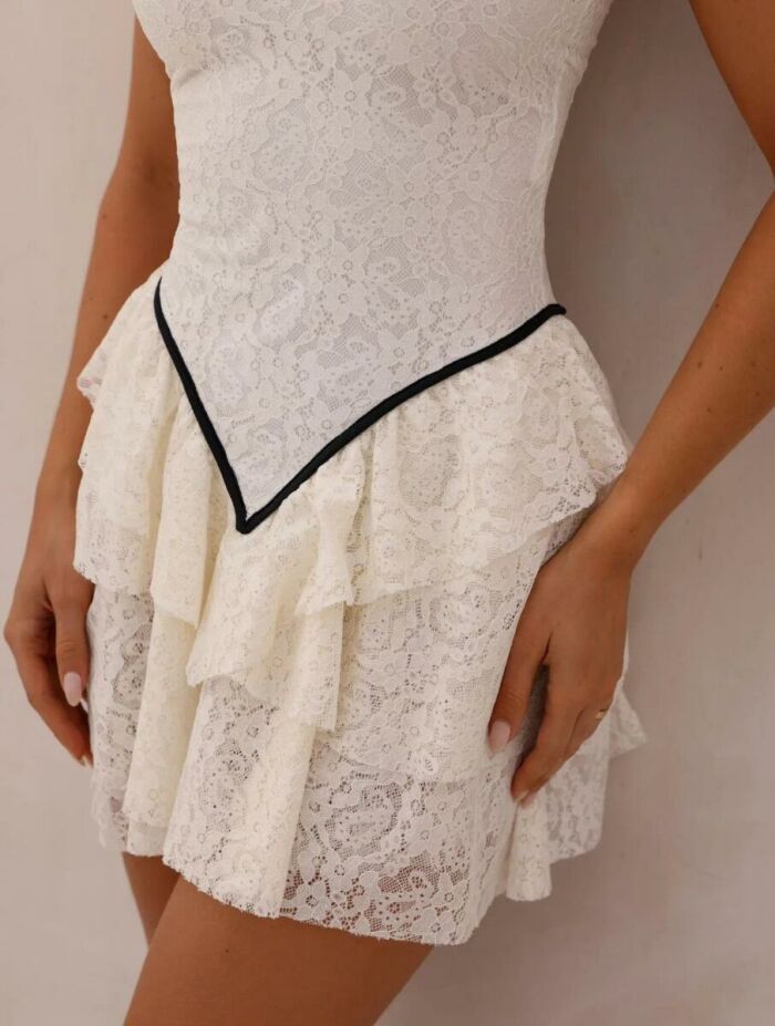 Imagem de Vestido Diane Off White Cloude