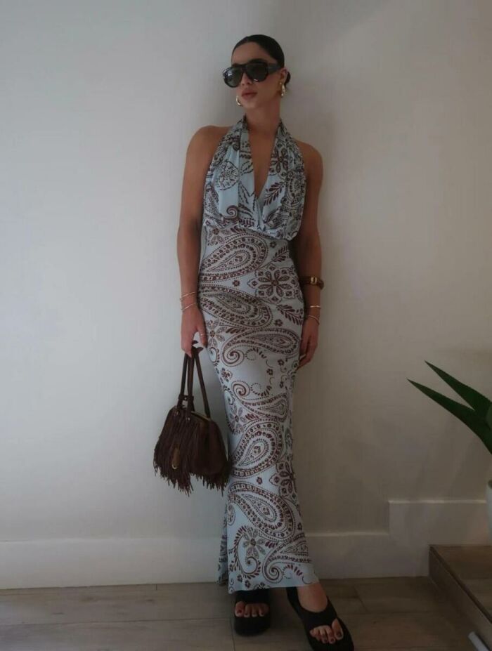 Imagem de Vestido Marielle Estampado Cloude