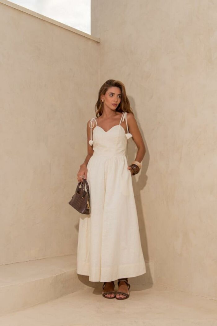 Imagem de Vestido Concha Cru Olívia