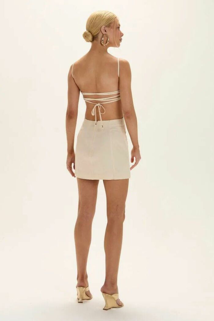 Imagem de Vestido Tassia Natural Le Blog