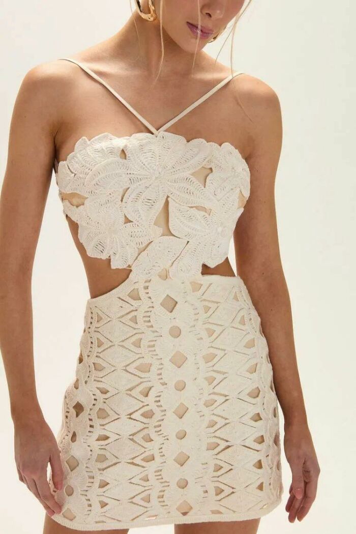 Imagem de Vestido Tassia Natural Le Blog