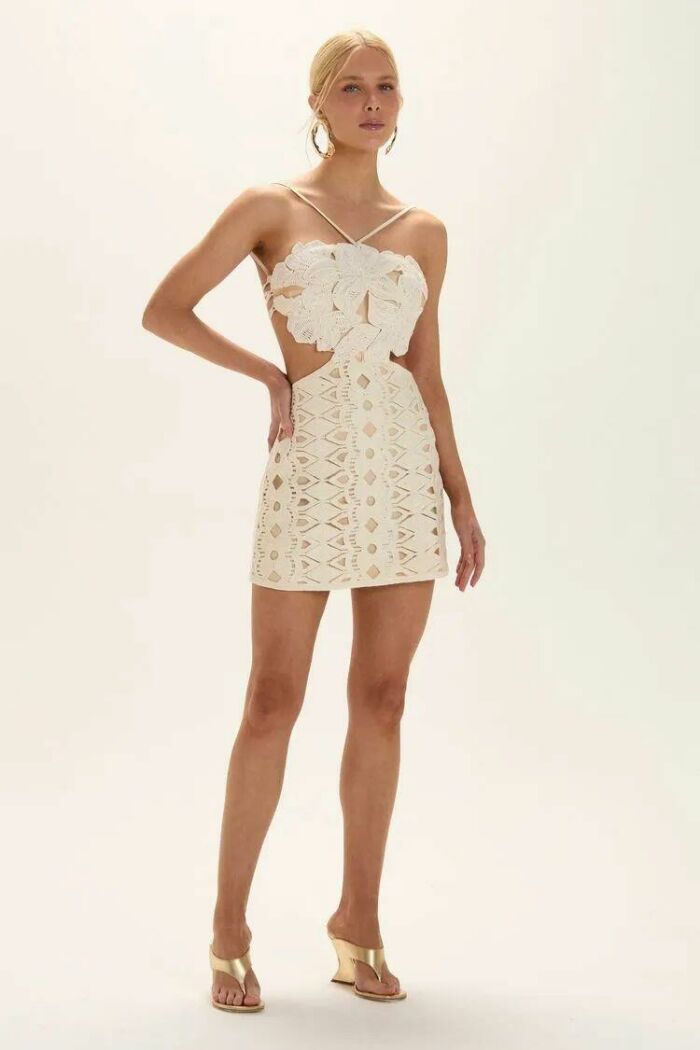 Imagem de Vestido Tassia Natural Le Blog