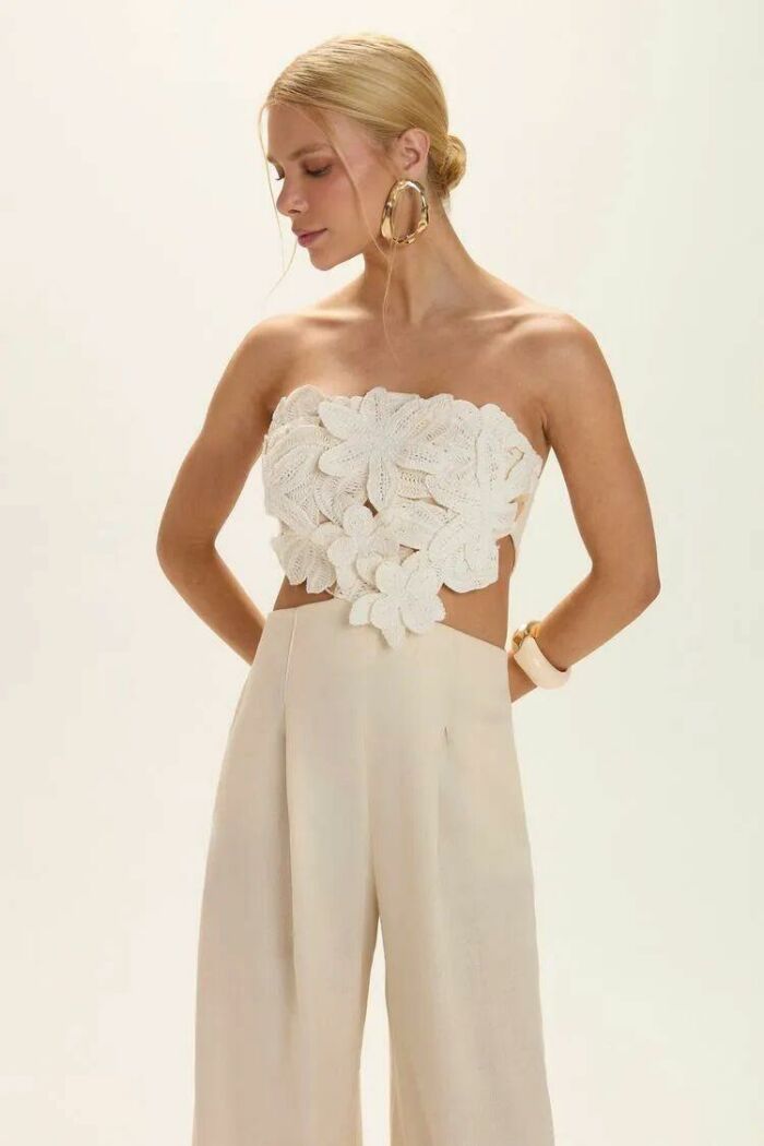 Imagem de Macacão Tassia Natural Le Blog