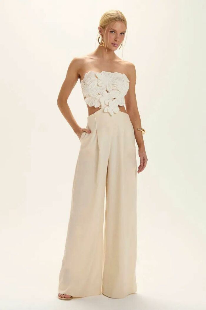 Imagem de Macacão Tassia Natural Le Blog