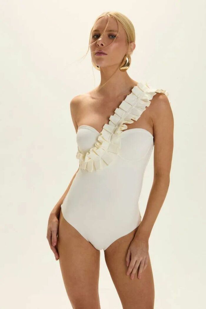 Imagem de Body / Maiô Catarina Off White Le Blog