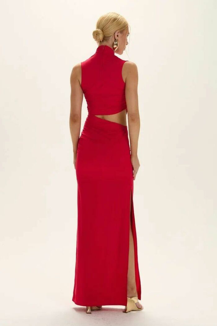 Imagem de Vestido Dafne Vermelho Love Le Blog