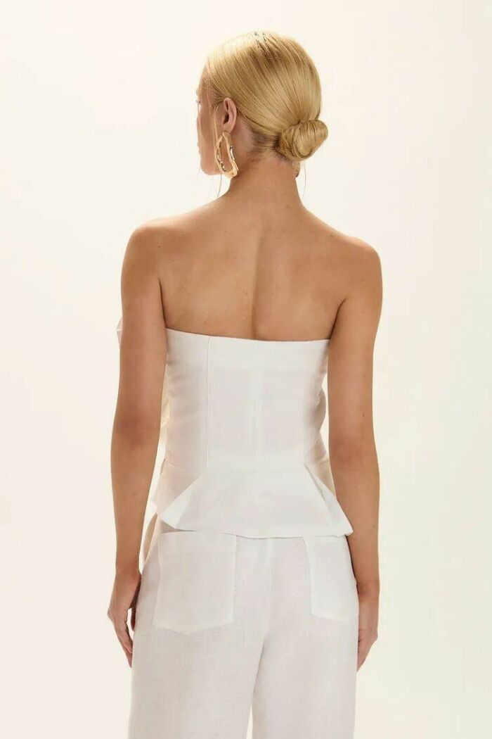 Imagem de Corselet Suzie Off White Le Blog