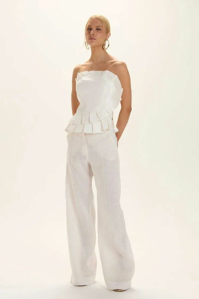 Imagem de Corselet Suzie Off White Le Blog