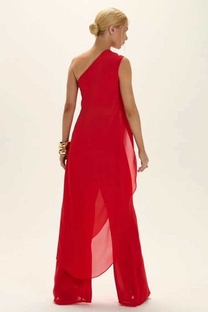 Imagem de Calça Lígia Vermelho Love Le Blog