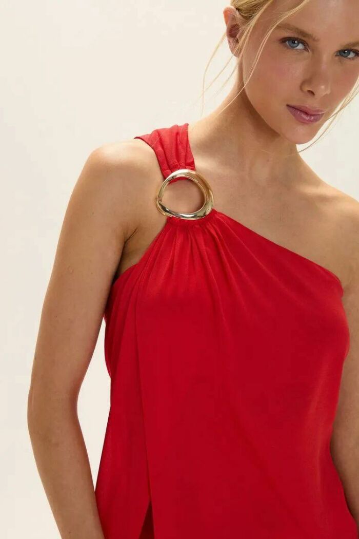 Imagem de Blusa Lígia Vermelho Love Le Blog