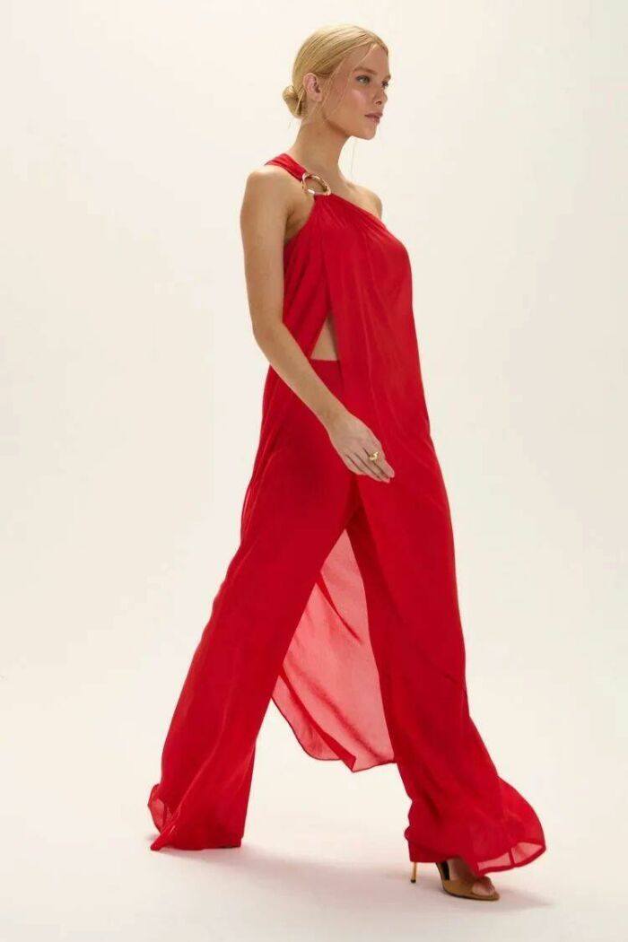 Imagem de Blusa Lígia Vermelho Love Le Blog